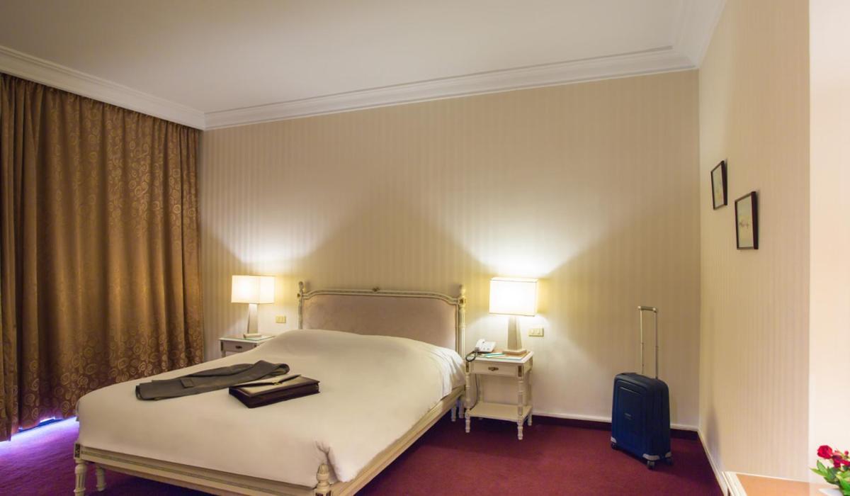 Hotel Belvedere Fourati Tunis Eksteriør bilde