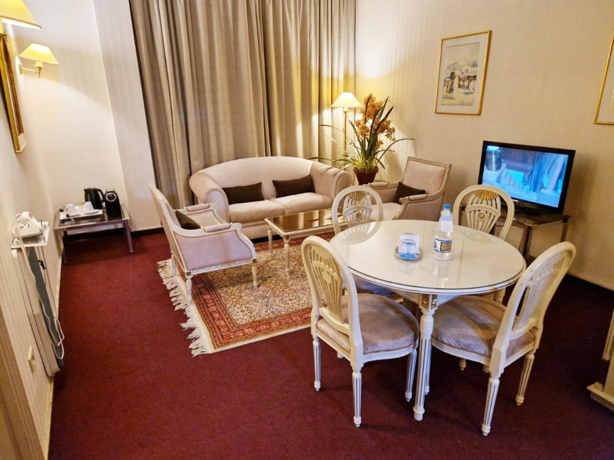 Hotel Belvedere Fourati Tunis Eksteriør bilde