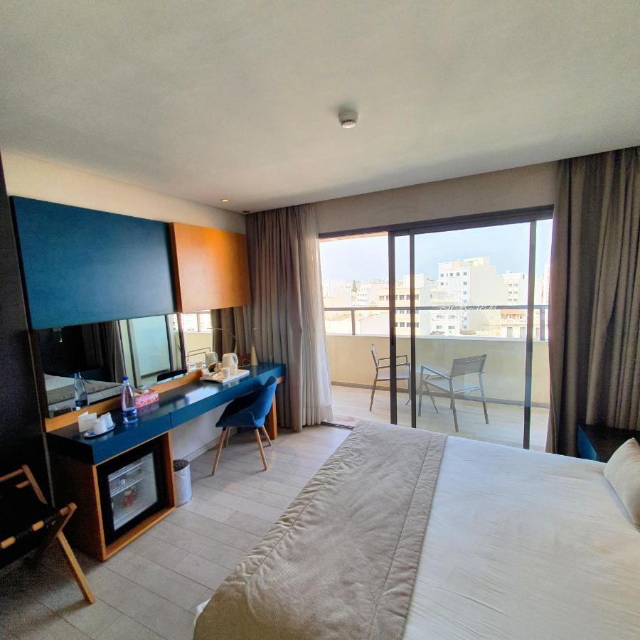 Hotel Belvedere Fourati Tunis Eksteriør bilde