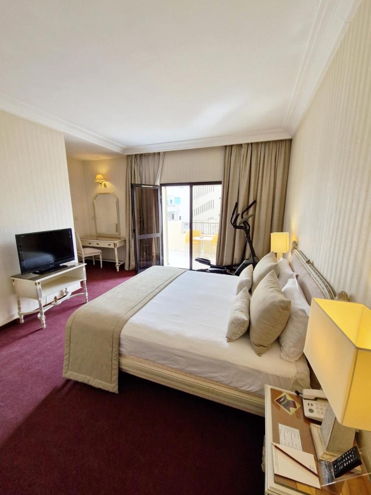 Hotel Belvedere Fourati Tunis Eksteriør bilde