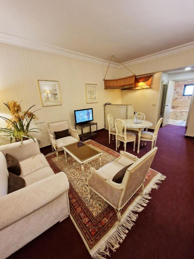 Hotel Belvedere Fourati Tunis Eksteriør bilde