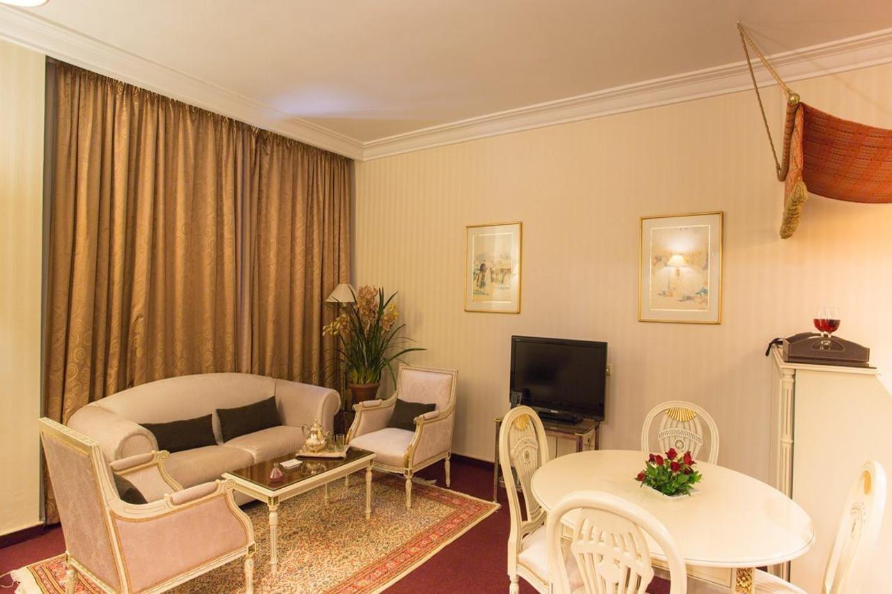 Hotel Belvedere Fourati Tunis Eksteriør bilde