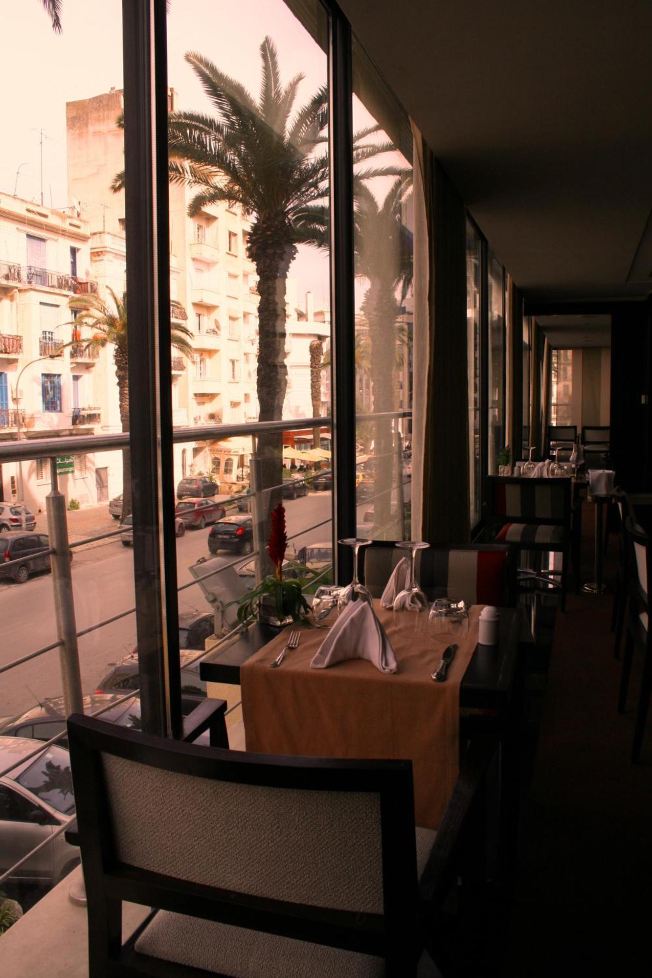 Hotel Belvedere Fourati Tunis Eksteriør bilde