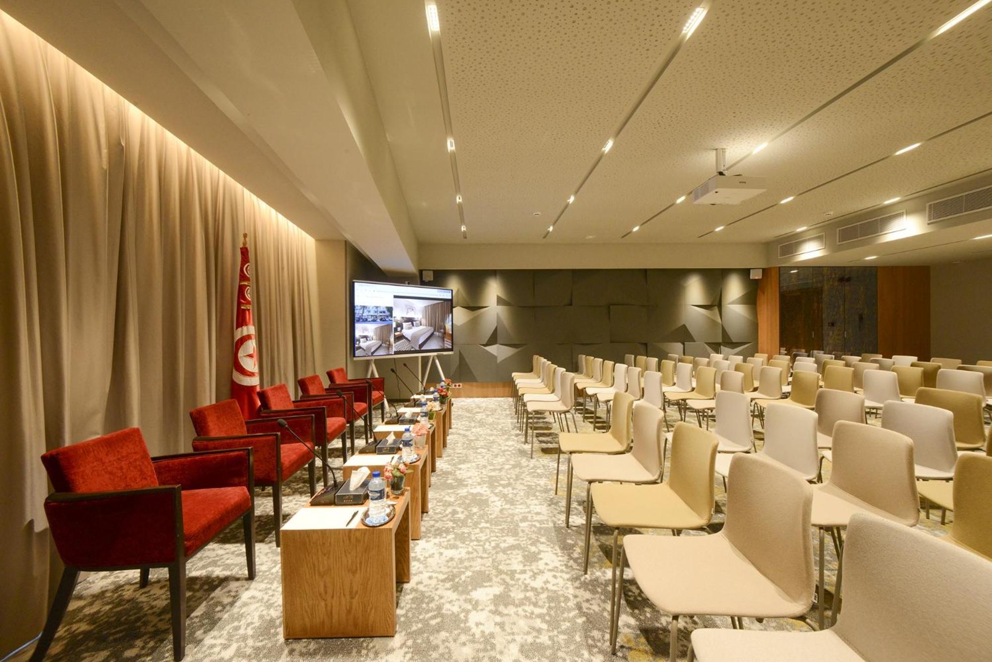 Hotel Belvedere Fourati Tunis Eksteriør bilde