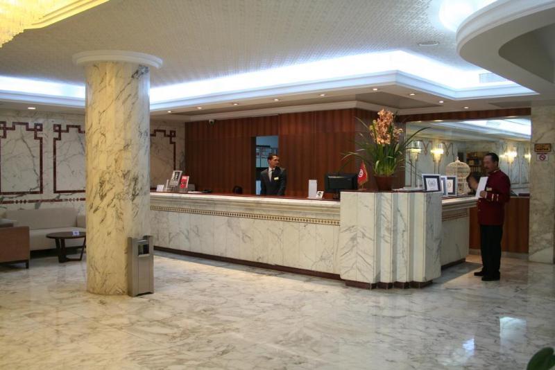 Hotel Belvedere Fourati Tunis Eksteriør bilde