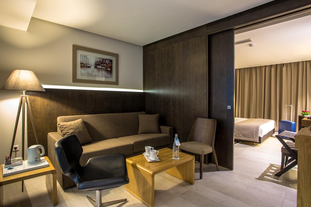 Hotel Belvedere Fourati Tunis Eksteriør bilde