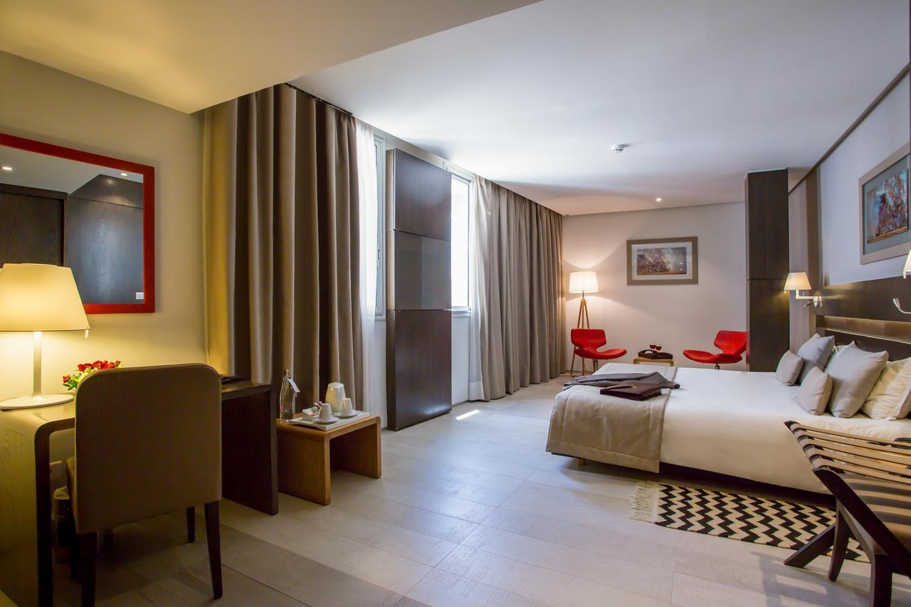 Hotel Belvedere Fourati Tunis Eksteriør bilde