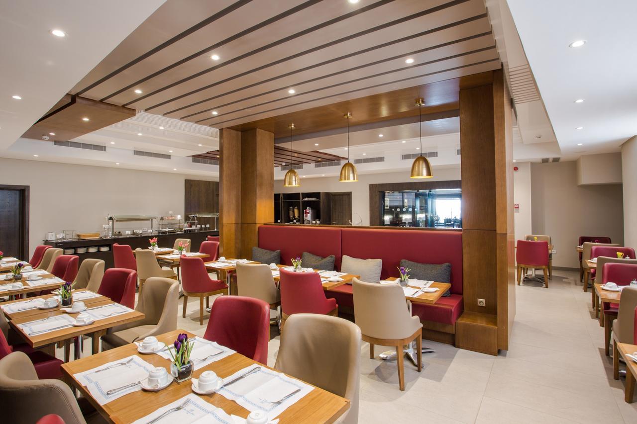 Hotel Belvedere Fourati Tunis Eksteriør bilde