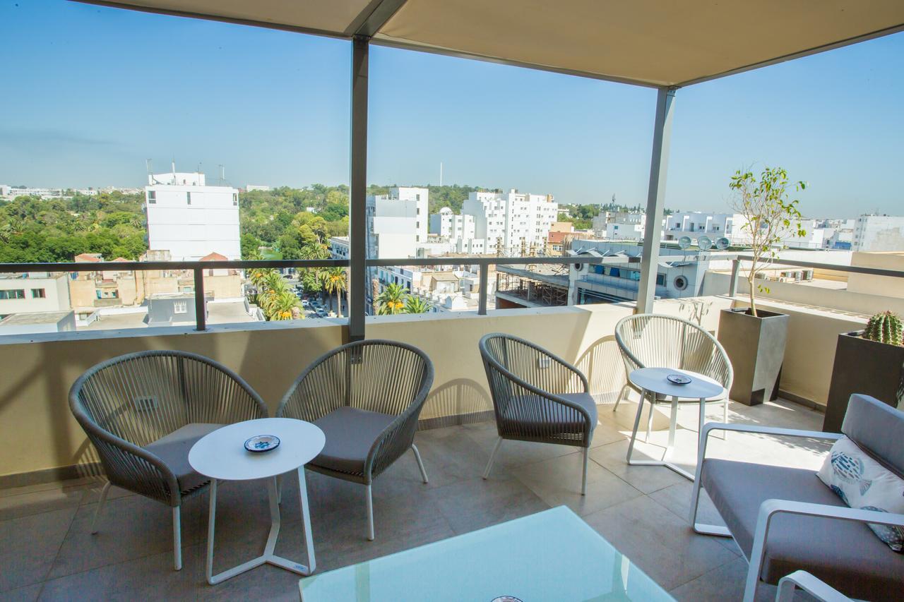Hotel Belvedere Fourati Tunis Eksteriør bilde