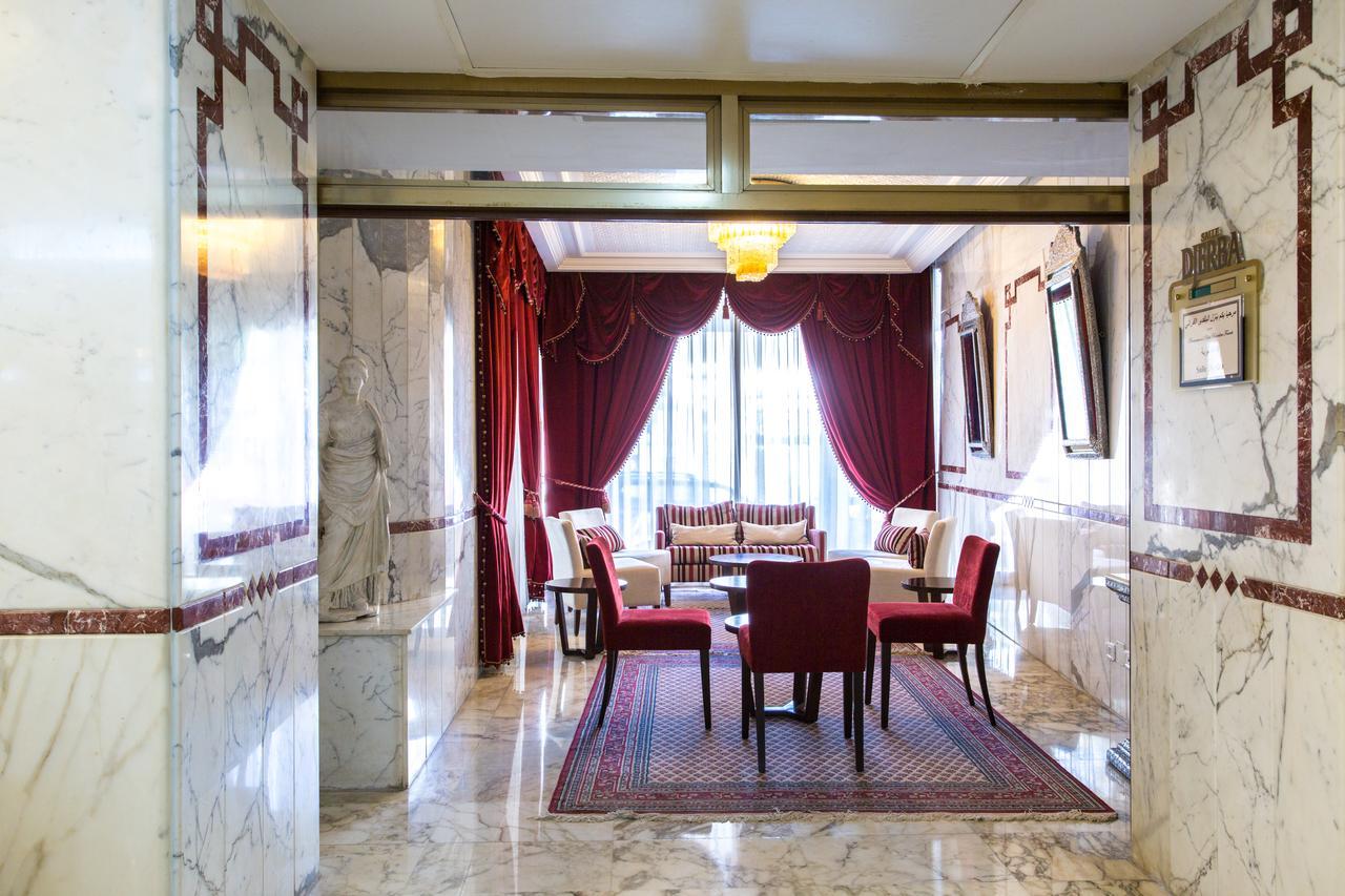 Hotel Belvedere Fourati Tunis Eksteriør bilde