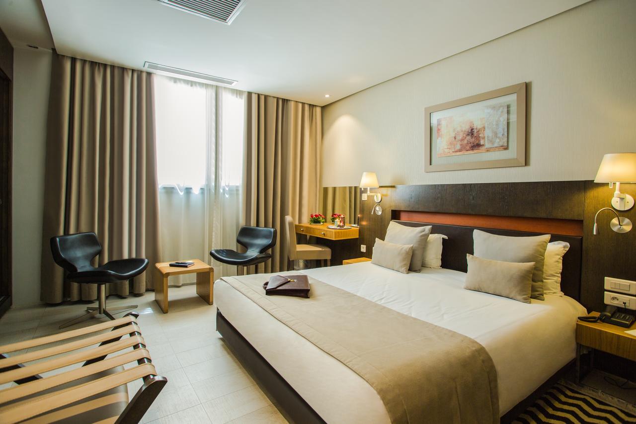 Hotel Belvedere Fourati Tunis Eksteriør bilde