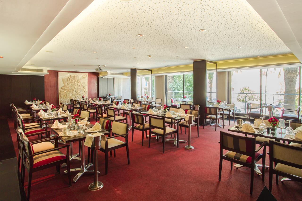 Hotel Belvedere Fourati Tunis Eksteriør bilde