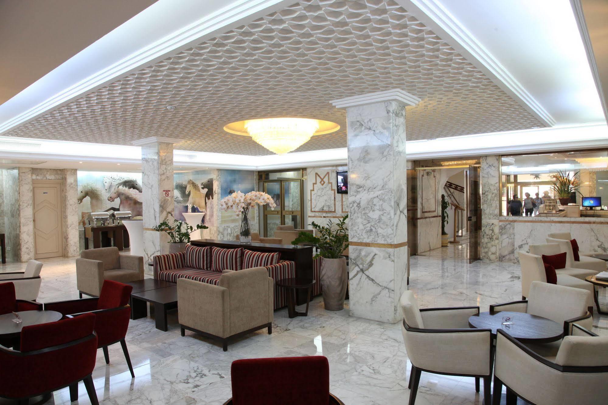 Hotel Belvedere Fourati Tunis Eksteriør bilde