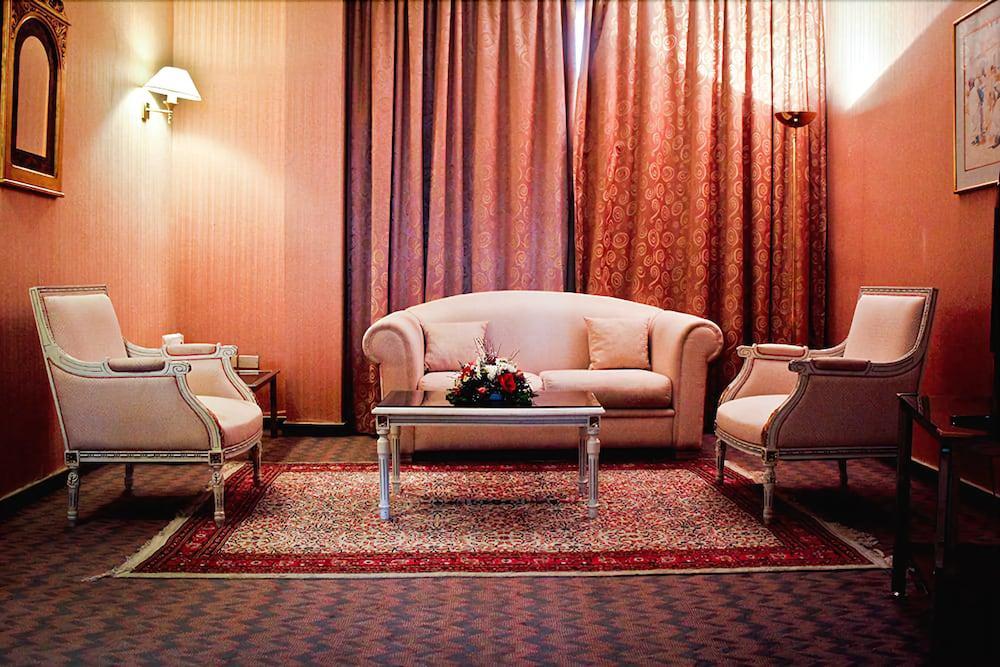 Hotel Belvedere Fourati Tunis Eksteriør bilde